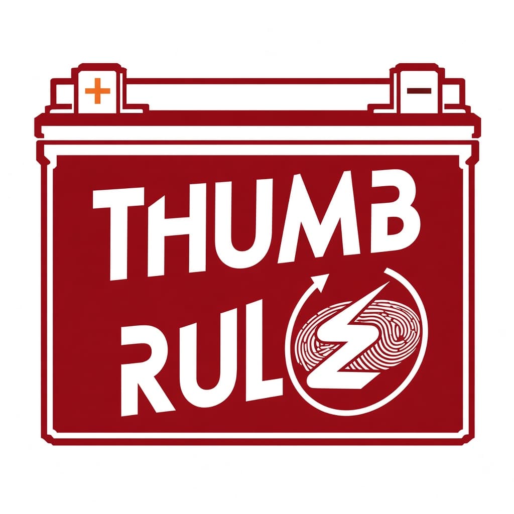 Thumb Rule Batteries by RNGN Batteries