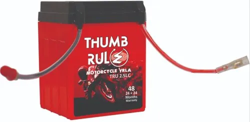 Thumb Rule Battery 2.5LC