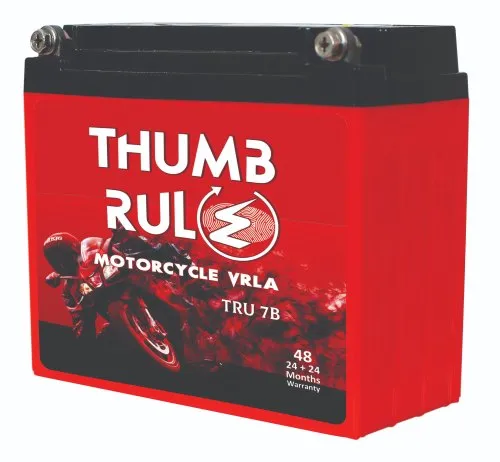 Thumb Rule Battery 7B