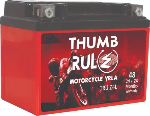 Thumb Rule Battery Z4L