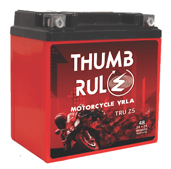 5 Ah Thumb Rule Battery Z5L